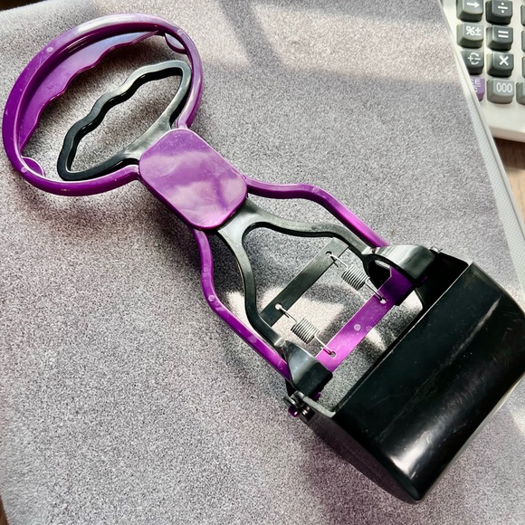 Unused Pets Dogs Pooper Scooper Purple - Picture 7 of 8